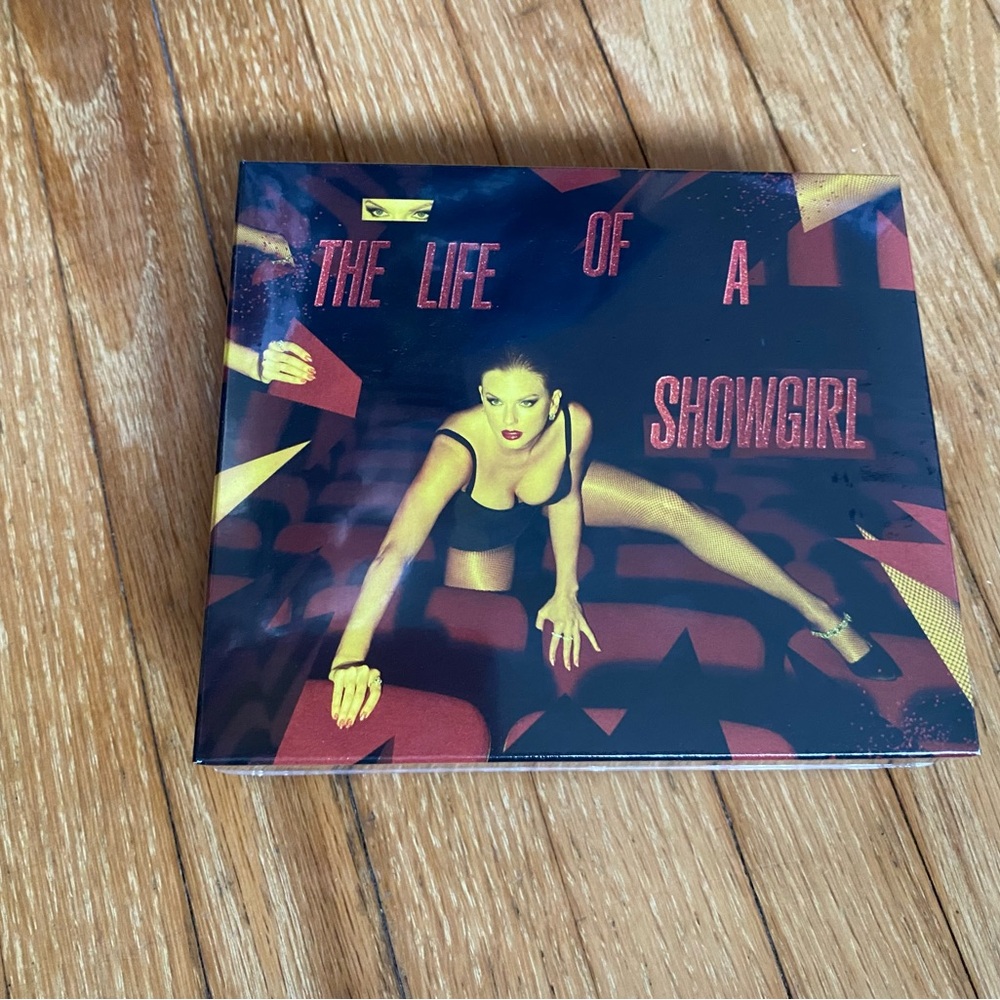 The Life of a Showgirl Deluxe CD It’s Frightening variant Taylor Swift
